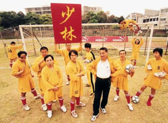 周星驰喜剧电影少林足球,少林足球是周星驰哪一年的