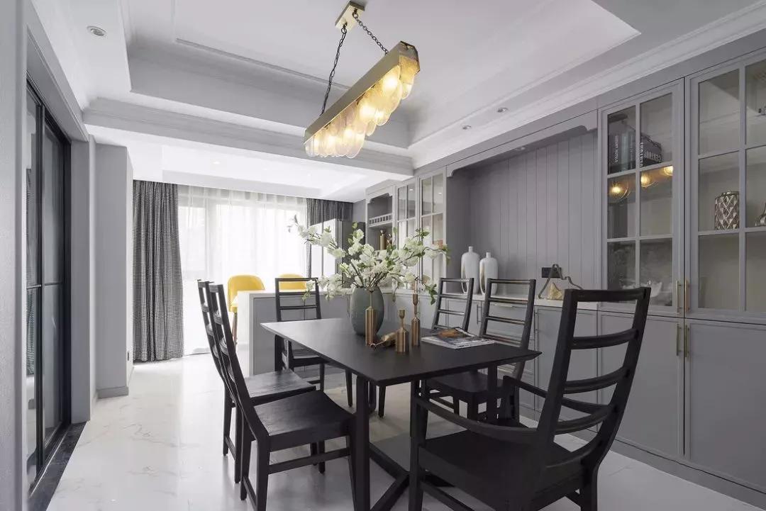 餐厅中间怎么装修好看,餐厅装修怎么省成本