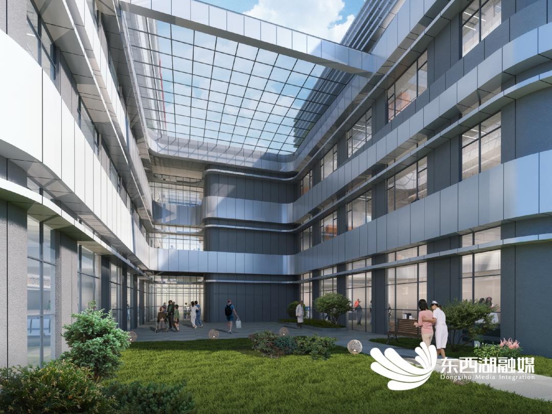 医疗新基建,医院康养中心功能布局图