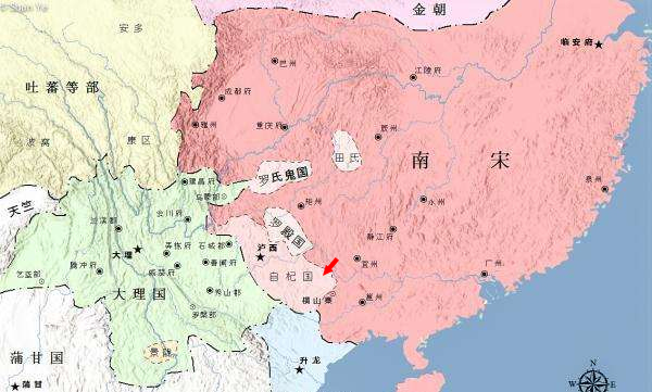 中国史上这个奇葩小国竟这么摩登，全国居然靠“代购”发家...