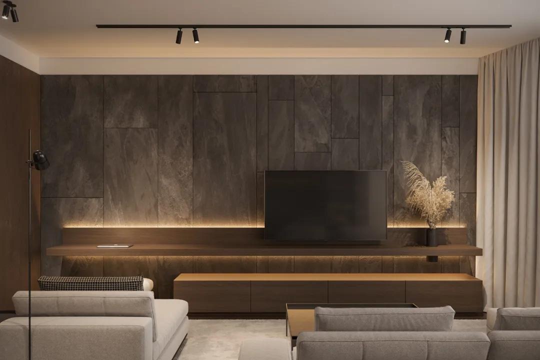 100款实用性电视背景墙,电视背景墙20款壁画