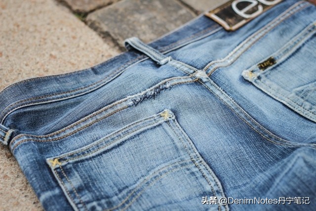 Lee专题男士篇——Lee经典之作101S色落养成