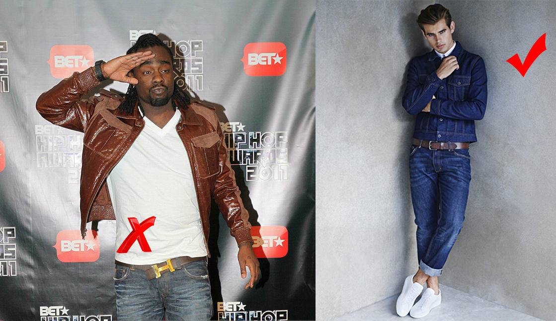 男士腰带怎么搭配好看又有气质,男士现在流行的皮带穿搭