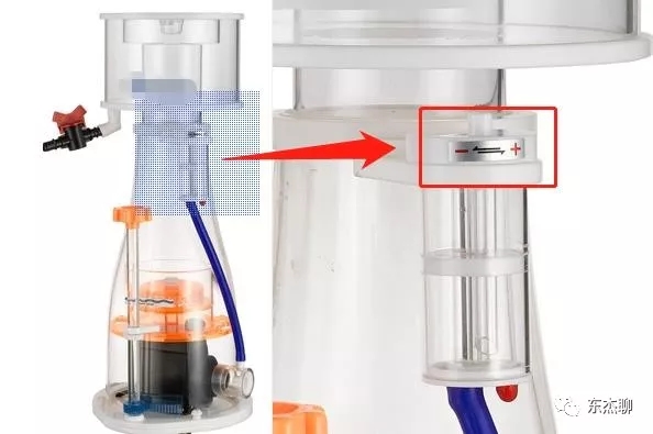 为什么海缸不建议用蛋分,海缸蛋分器正确摆放