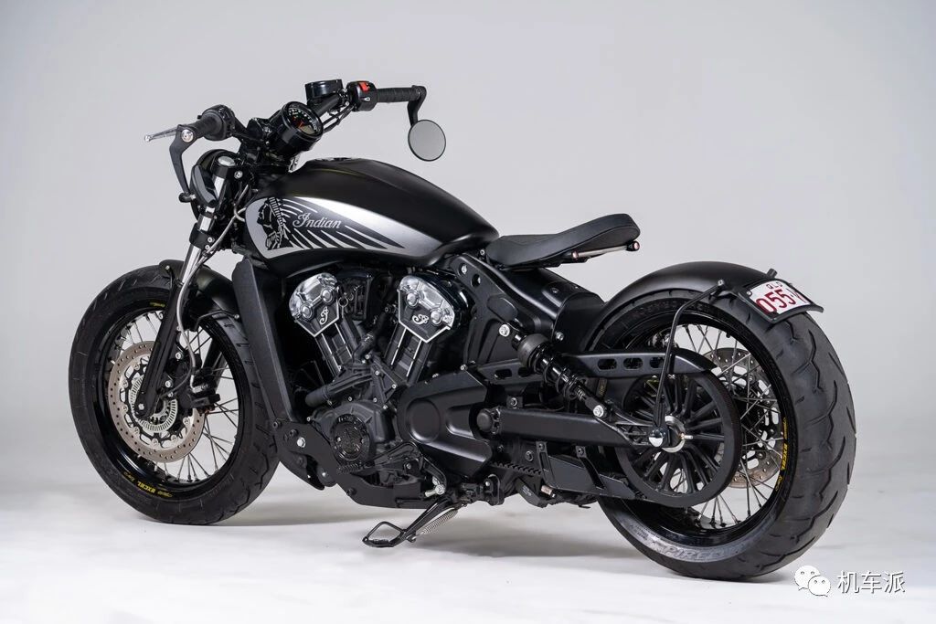 2022款印第安侦察兵bobber排气,印第安侦察兵bobber一阶排气