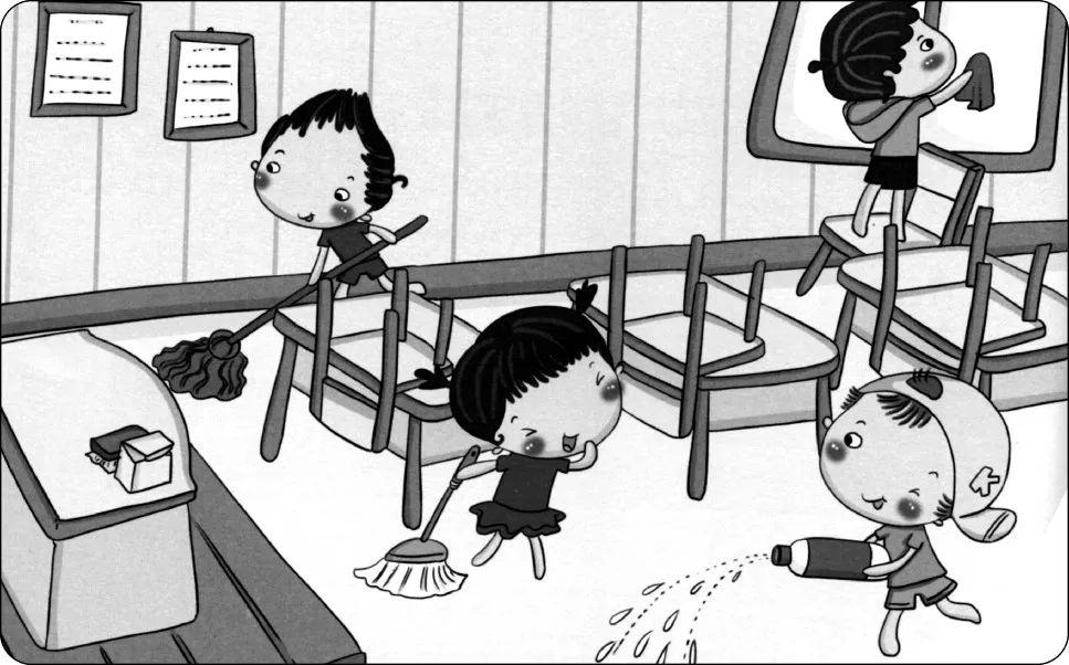 小学一二年级看图写话范文,小学一二年级看图写话范文大全