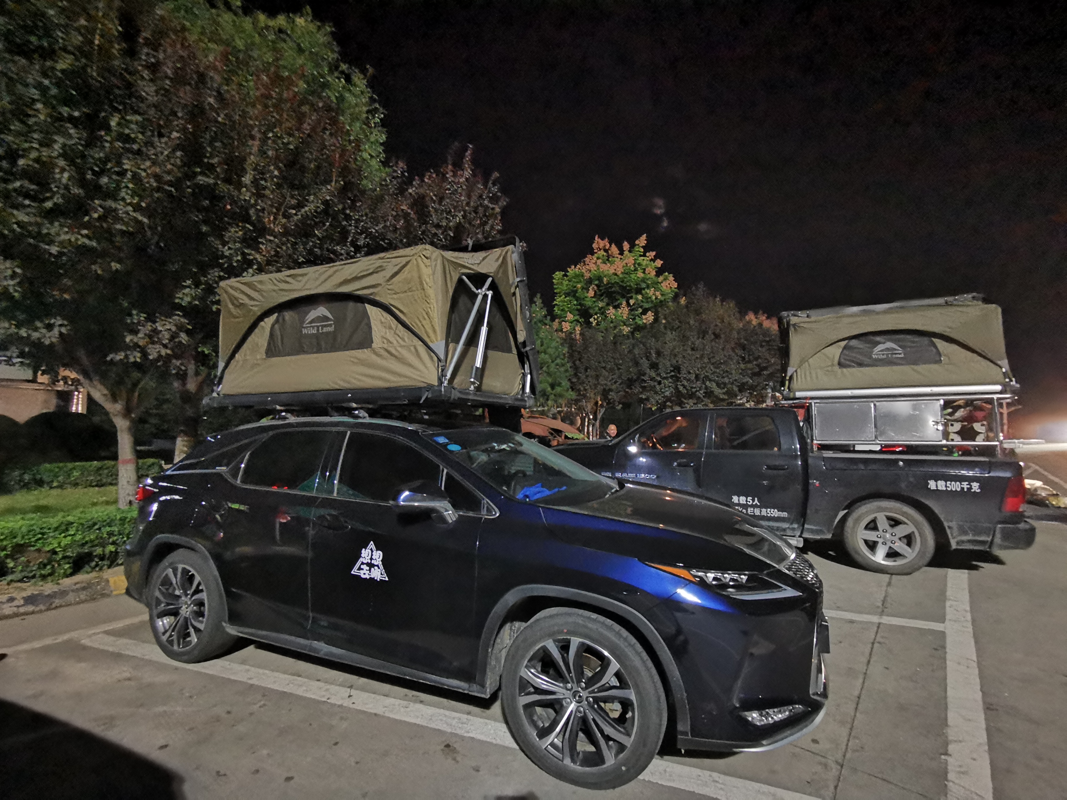 车顶帐篷在夏季的真实体验,4000的车顶帐篷