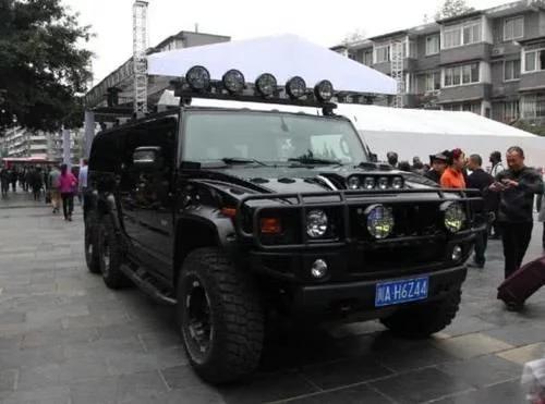 改装的六座豪华商务车,改装豪华七座商务车