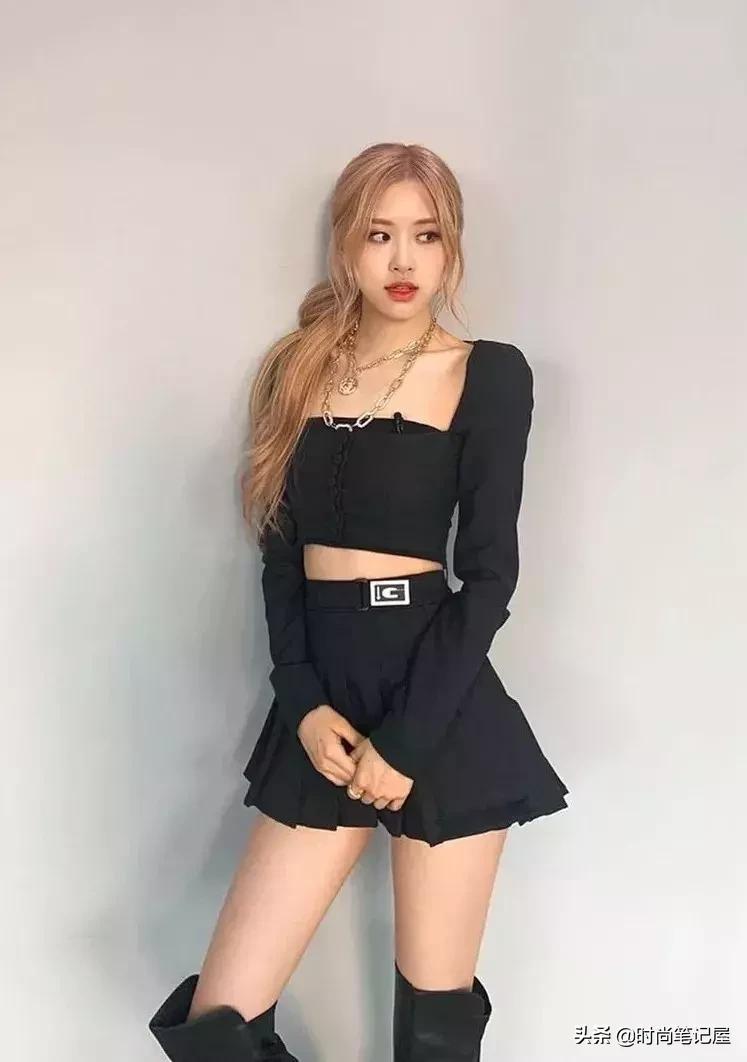 rose细腰,韩国小姐姐rose穿搭全过程