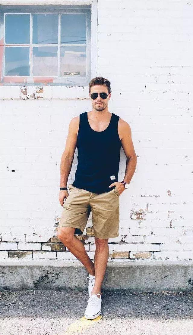 舒适男士夏天休闲短裤,夏季又凉快又有型的男士短裤