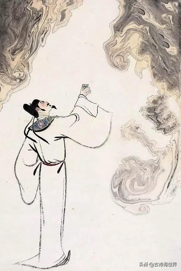 诗仙李白最经典的40首诗词,李白最狂的九首诗五千年无人能及