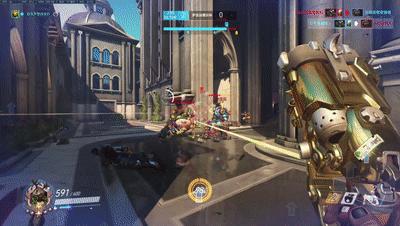 攻略大神带你飞：守望先锋中，实力相当的对局是细节来分胜负的！