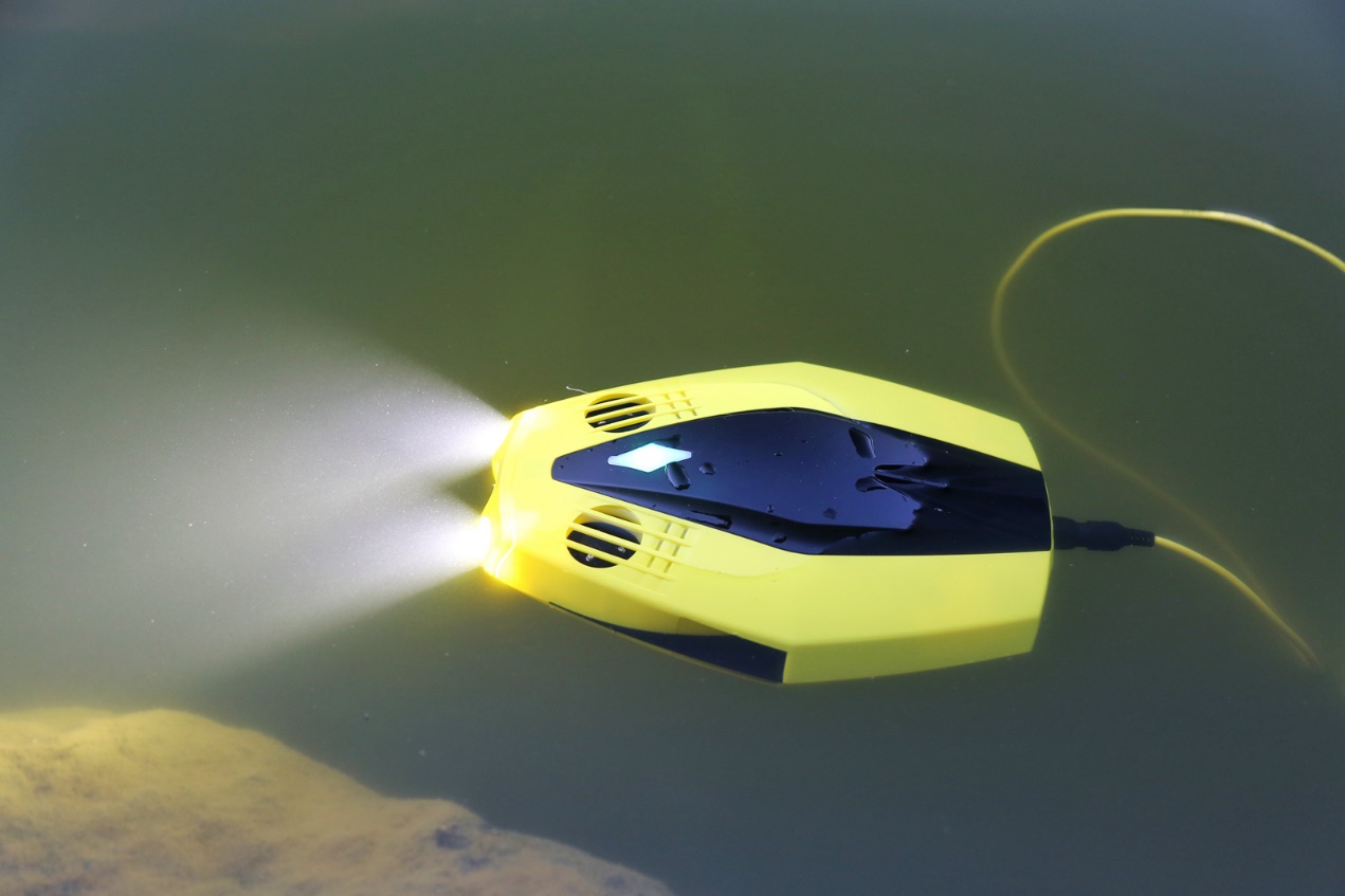 即是航模又是潜拍无人机潜行多睿体验有感