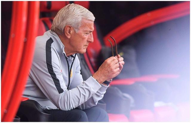 米卢评价里皮足球,里皮在中国可以取得米卢吗