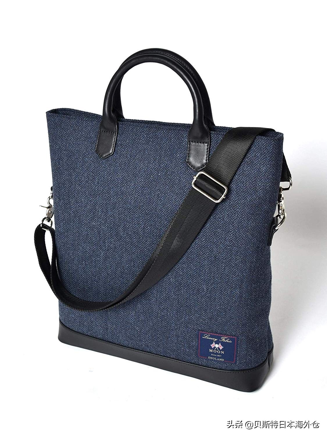 日本高档帆布手提袋男,男士手提袋大容量推荐