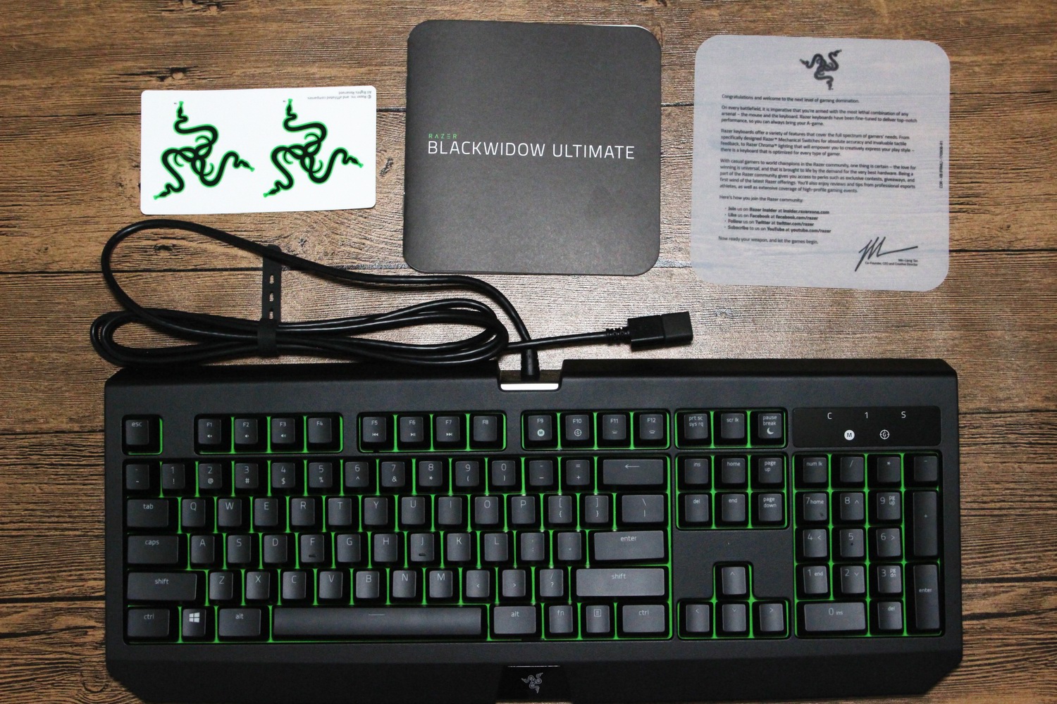 雷蛇黑寡妇蜘蛛精英版键盘测评,雷蛇黑寡妇蜘蛛键盘108测评