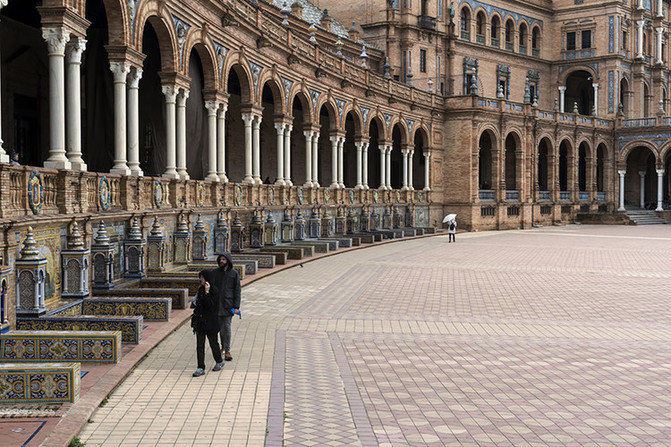 塞维利亚之行西班牙,西班牙塞维利亚之行