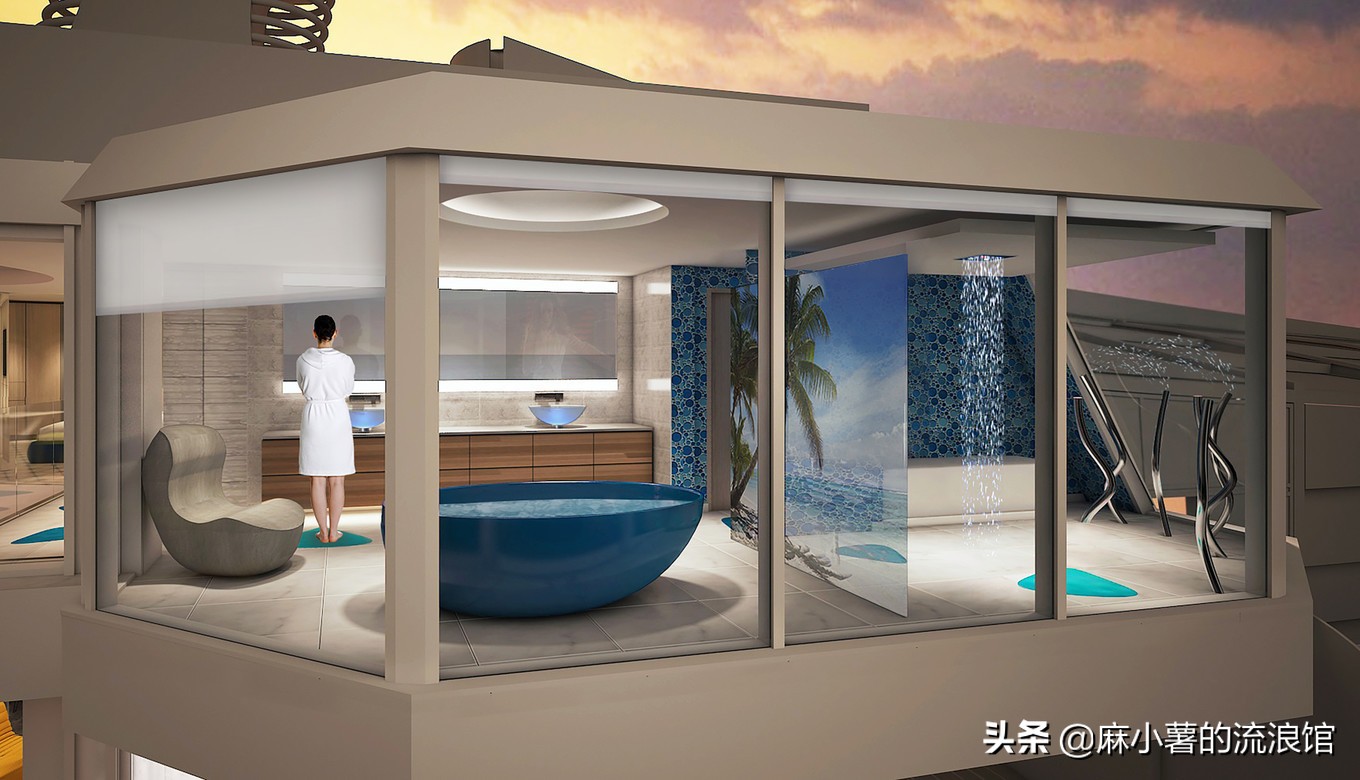 皇家加勒比海游轮巡游记,皇家加勒比游轮光谱号七日游