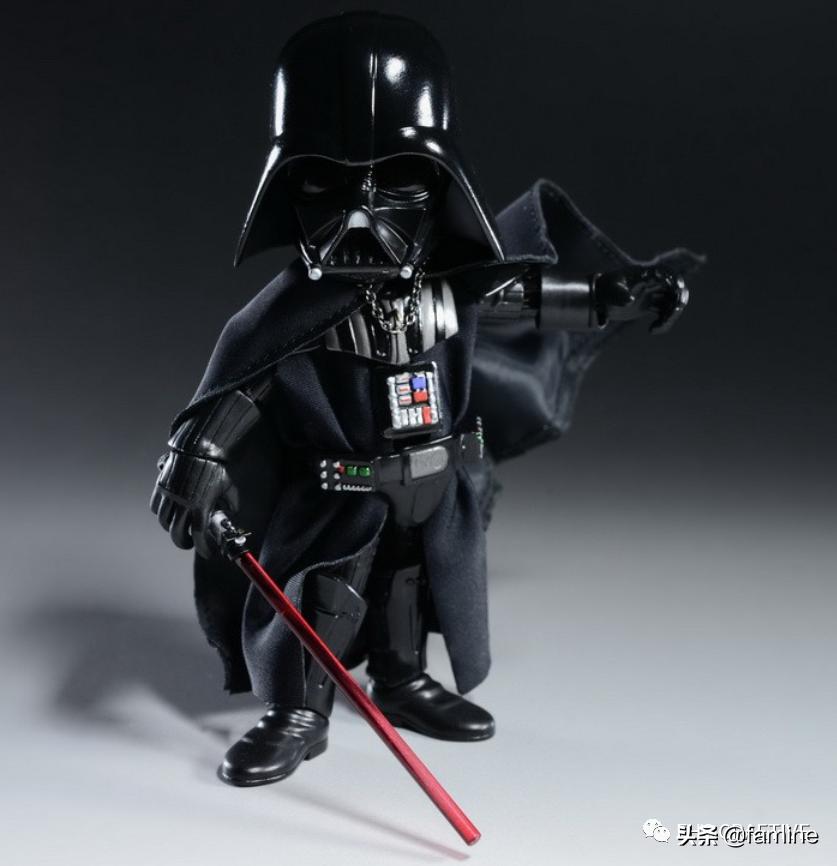模玩图鉴星球大战达斯维达,星球大战达斯维达摘下头盔
