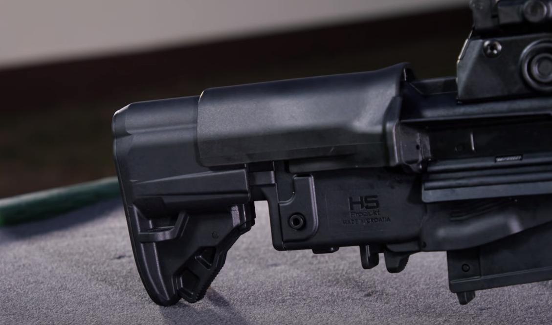 克罗地亚vhs2轻武器,法玛斯vhs2魔改