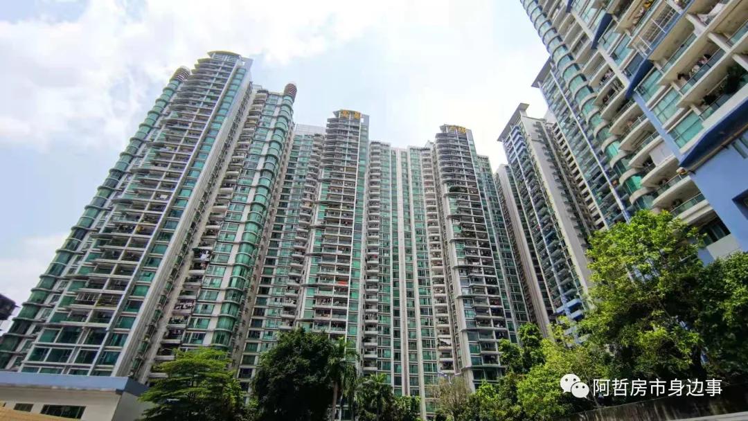 新旧交织的城市界面,富基广场