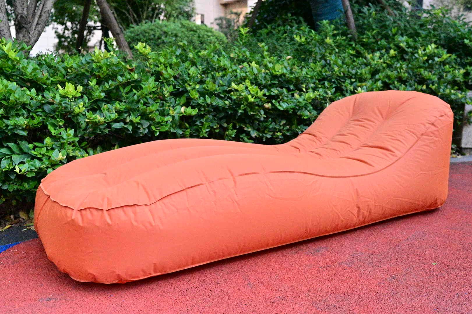 把床装进包里,想躺就躺!反射镜面充气床