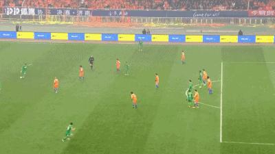 国安经典配合,国安赛季十大精彩进球