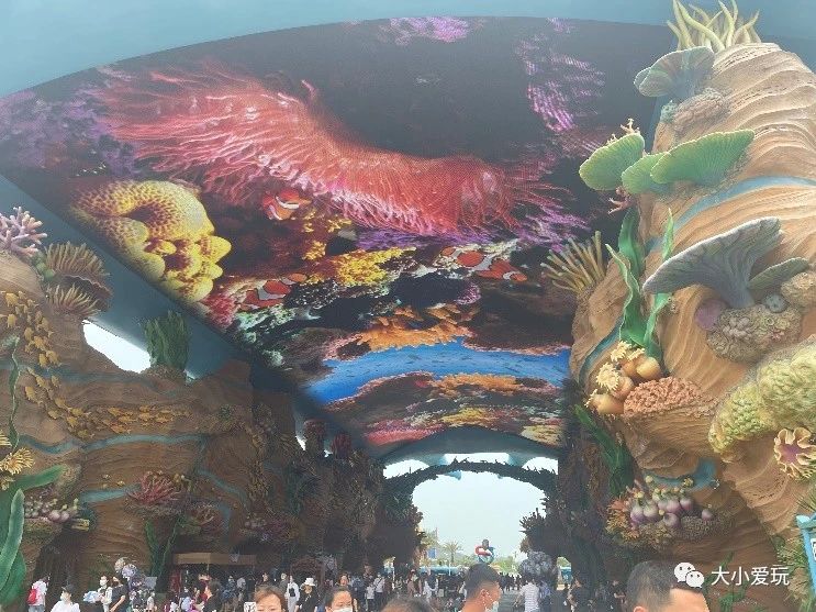 黄金周不用做攻略,这个海洋+科技的超大主题乐园,全家人都尽兴
