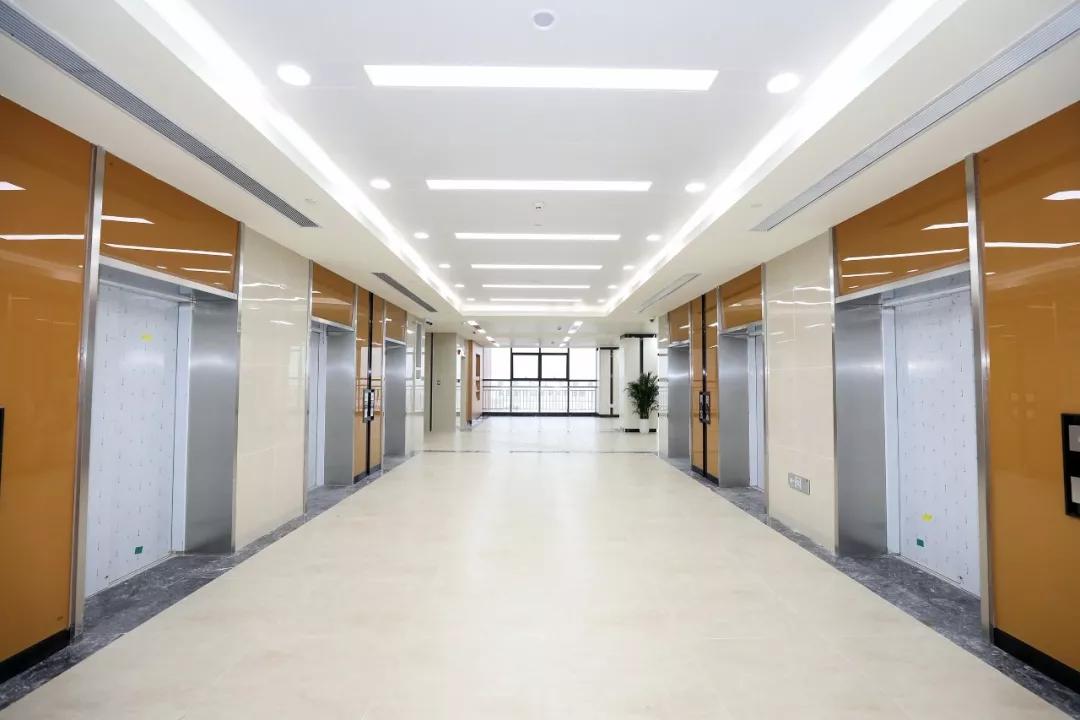 工人医院总院搬迁,一期工程竣工！大量美图曝光，简直太气派了