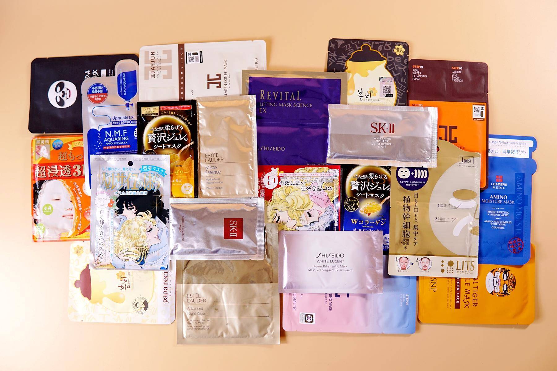 测评25克精华面膜,面膜10片测评