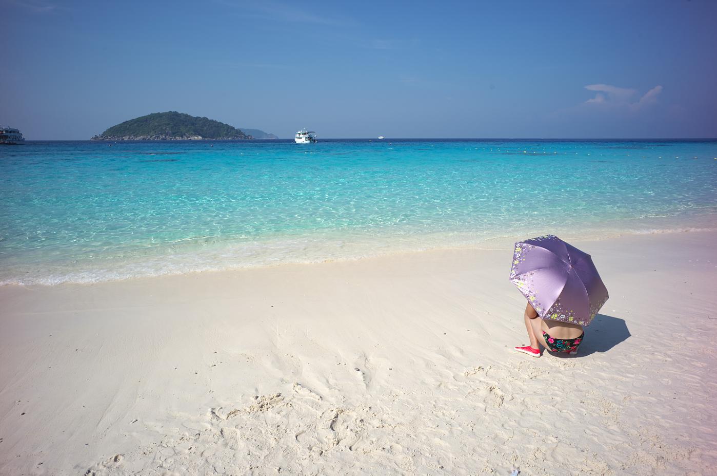 泰国普吉岛斯米兰岛旅游攻略,泰国旅游普吉岛的夏天皮皮岛浮潜