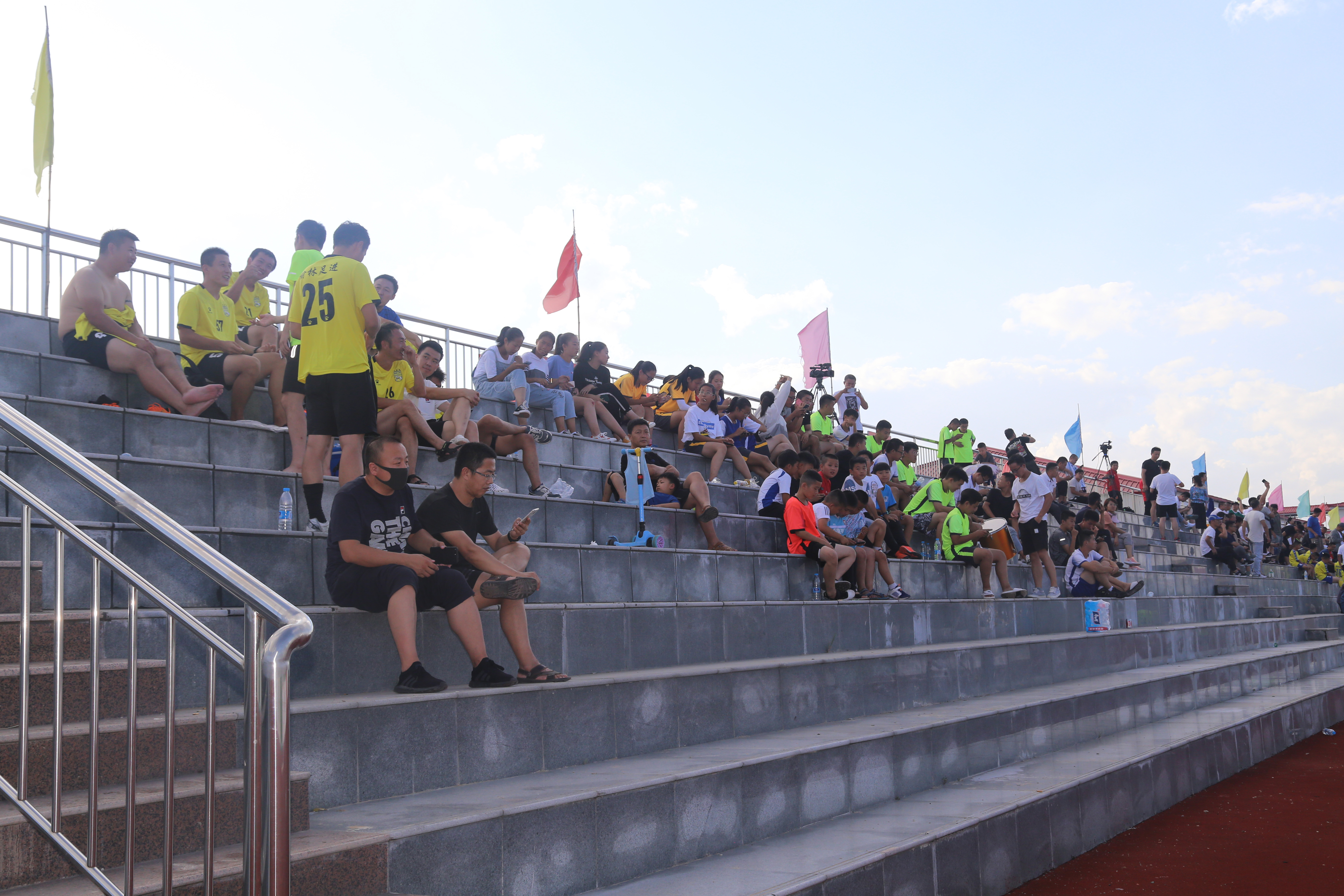 大结局？NO，榆林足球，在路上……