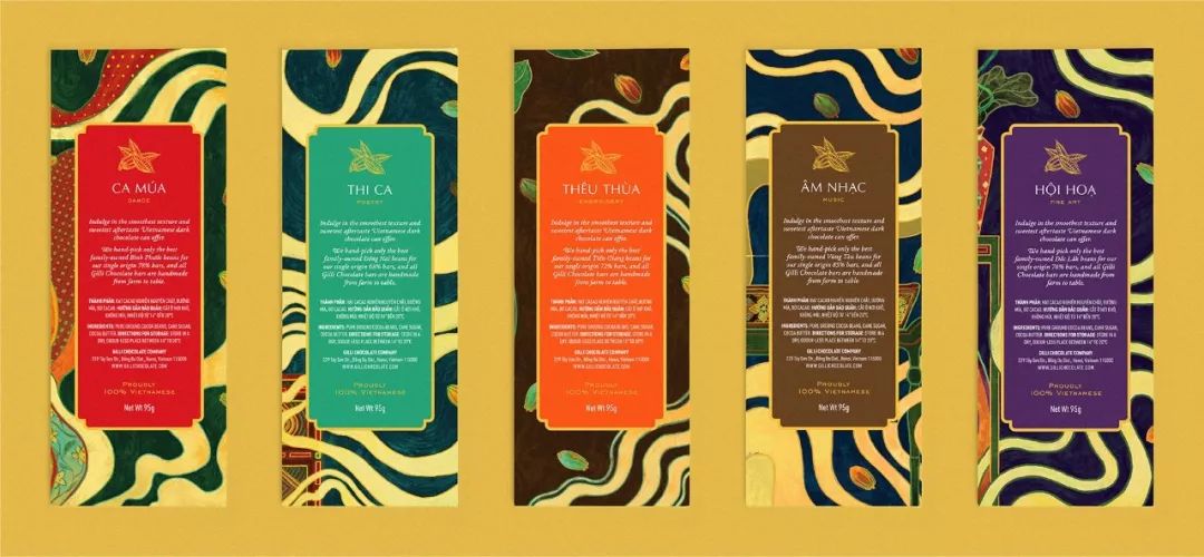 巧克力产品卡通包装设计图,巧克力品牌创意包装