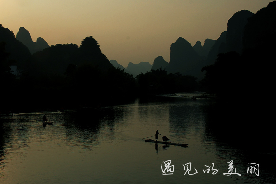 阳朔3人游3天2晚预算,一家三口5天4晚桂林阳朔游