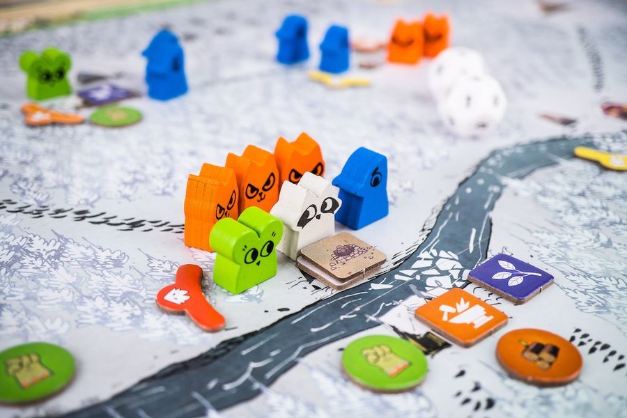 实体桌游模型,桌游模型