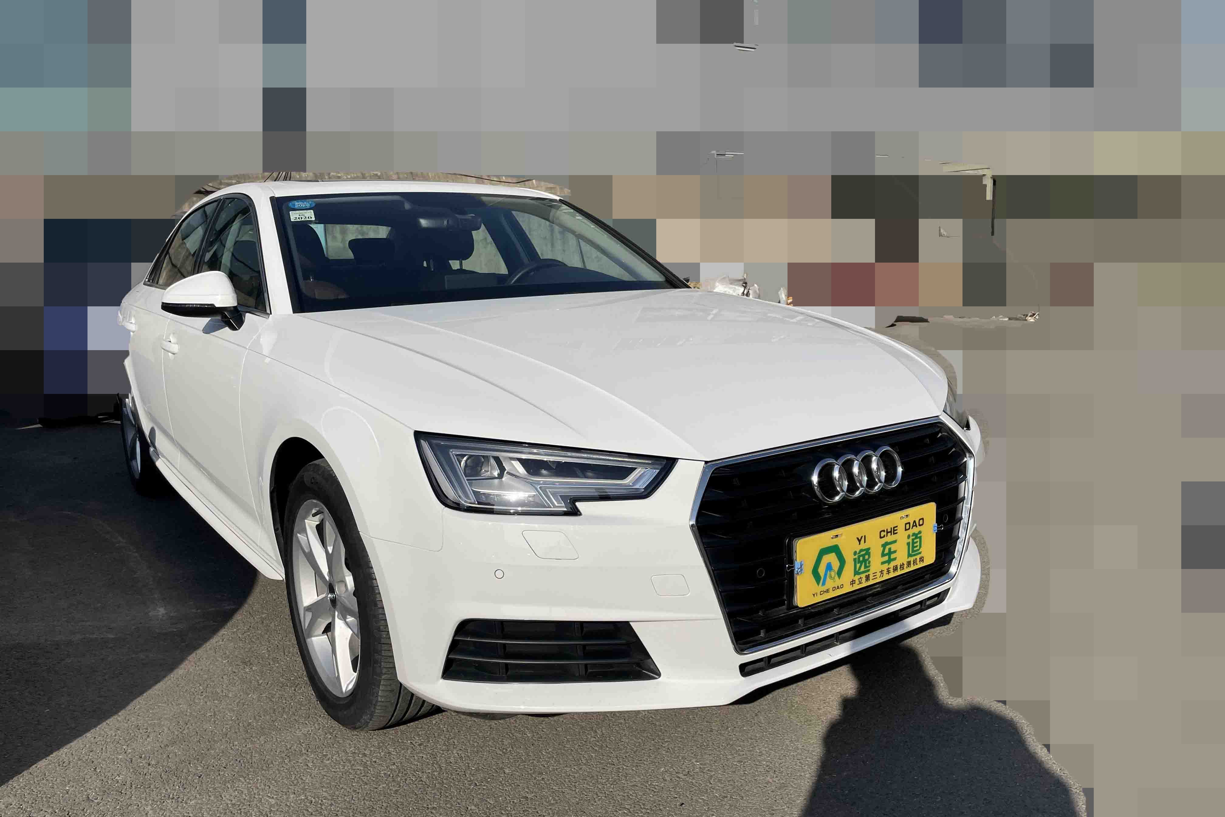 奥迪官方认证二手a4l长沙,二手车奥迪a4l验车