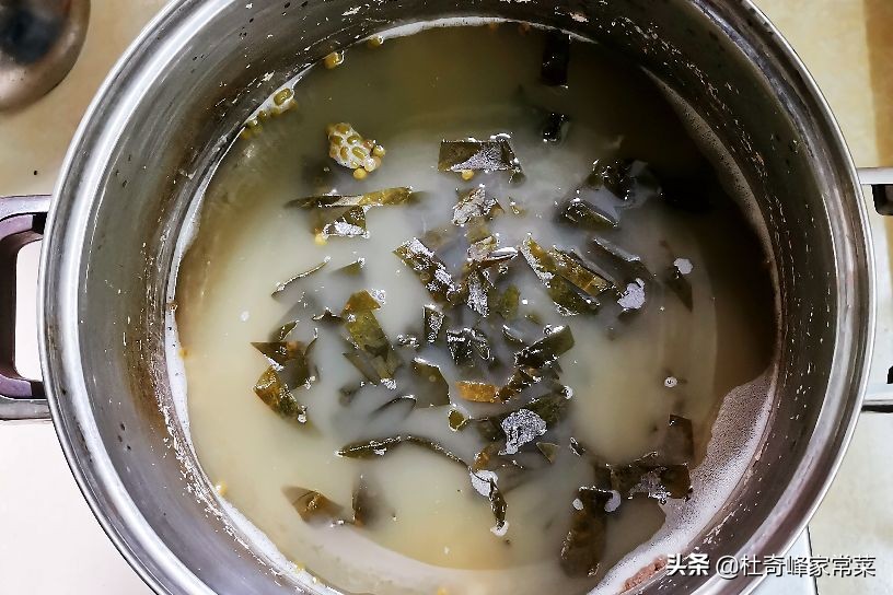 苏式绿豆汤二十四节气之大暑,炎炎夏日注意防暑来碗绿豆汤
