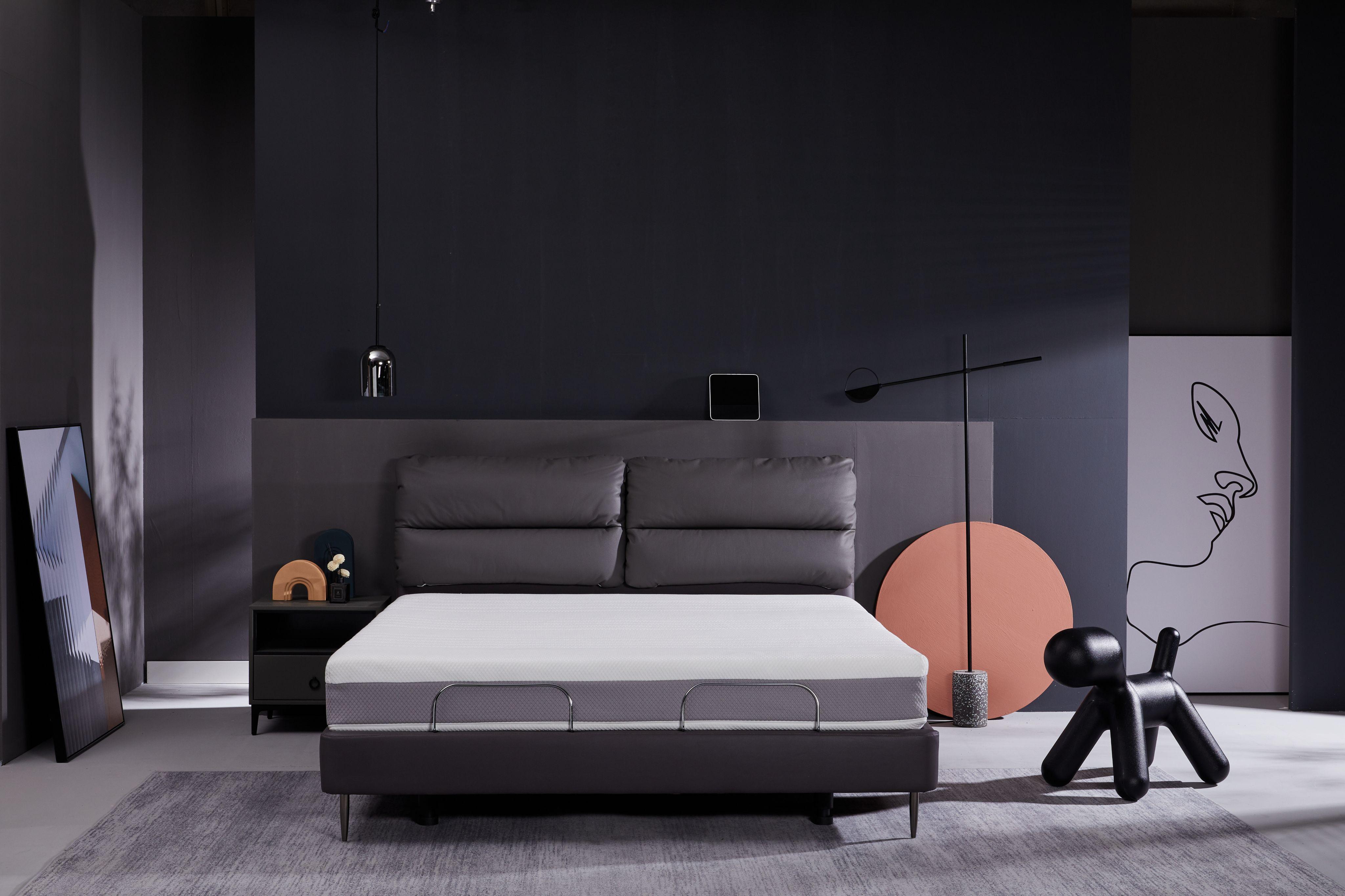 8h智能真皮悬浮电动床评测,8hmilan智能床怎么样