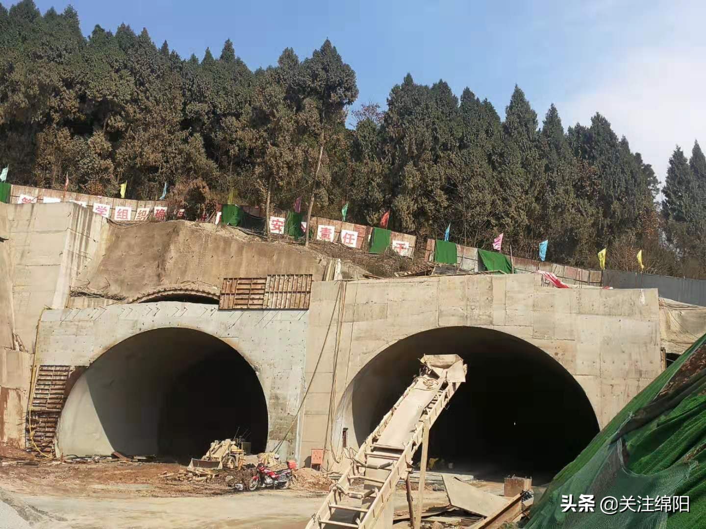 二环路四期今年通车青义石马“组团发展”新城北向城市化大步迈进