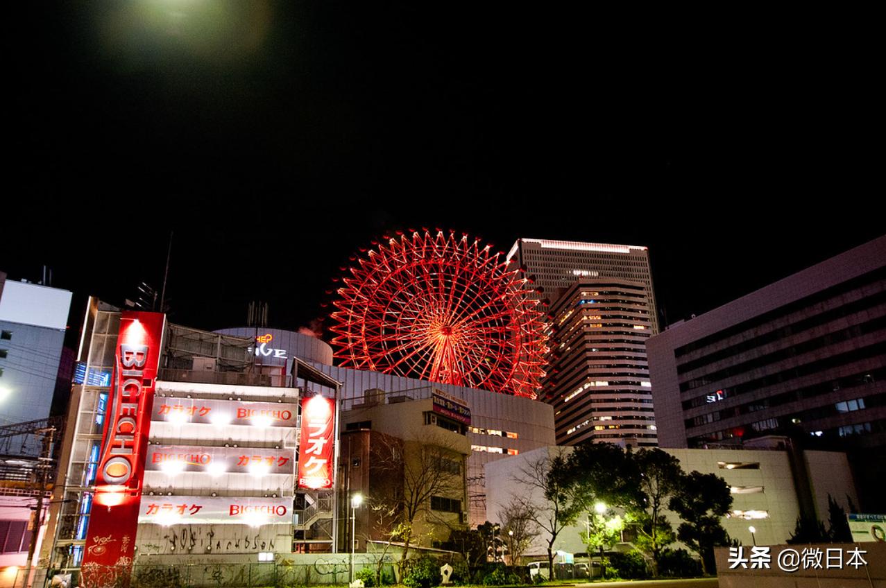 拿去不谢大阪购物地图