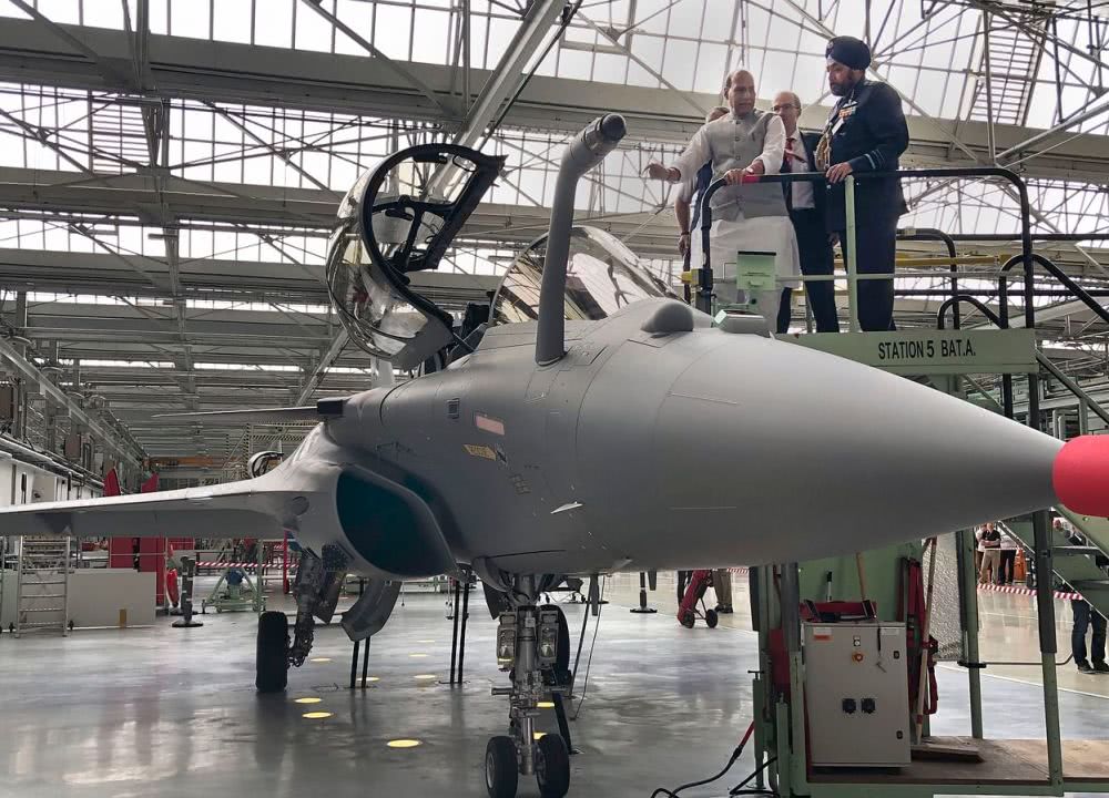 印度阵风战机全部交付完毕时间,阵风战斗机多少美元一架