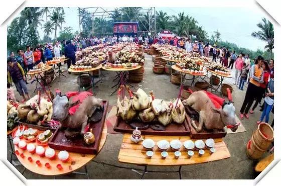 海南公期活动,海南各地公期时间表