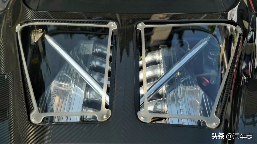 价值1亿元钱的白色法拉利拉法,迈凯伦p1法拉利拉法三大神车