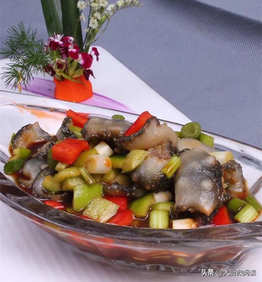 葱烧海参汁的配方,发好的海参做葱烧怎么入味