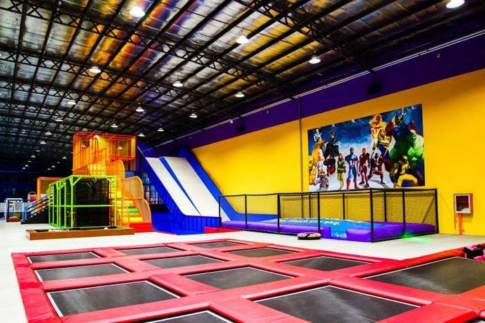 天津口袋屋活力空间,天津口袋屋儿童活力空间