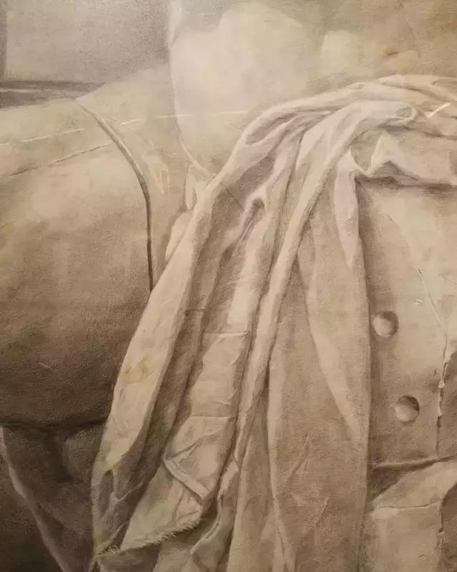 全国素描比赛第一名,九大美院素描欣赏