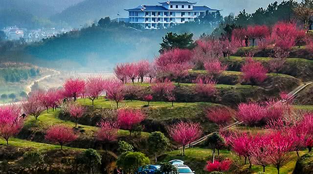 湖北度假村项目,湖北度假村航拍