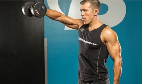 keep35天哑铃全身增肌计划,八个哑铃动作练全身