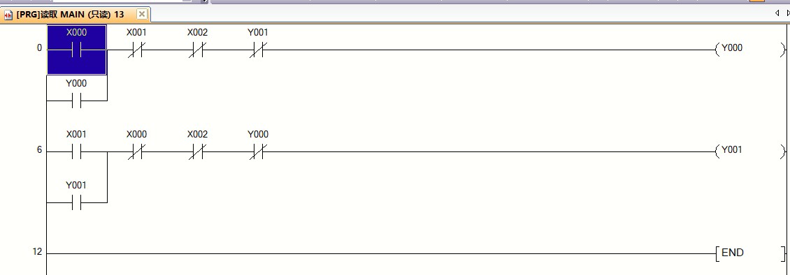 触摸开关是如何控制电机正反转,触摸屏控制电机正反转编程