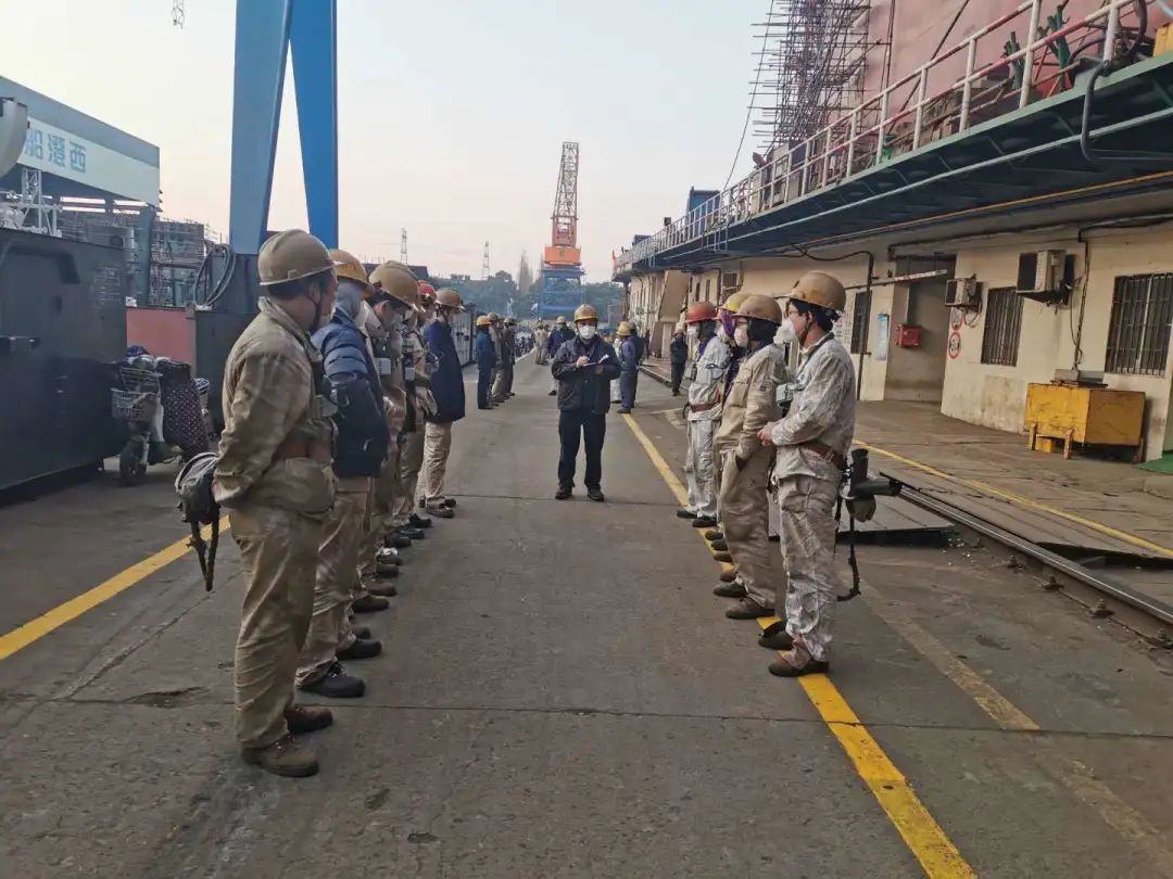 防疫复工工作,澄西船厂疫情